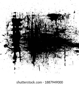 Texto superpuesto de fondo de pintura con molestias graves