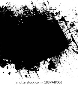 Texto superpuesto de fondo de pintura con molestias graves