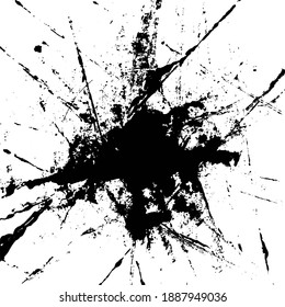 Grunge Distressed Paint Background Overlay Texture