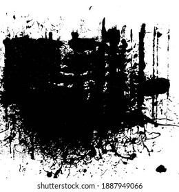 Grunge Distressed Paint Background Overlay Texture