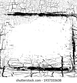 Grunge Distressed Paint Background Overlay Texture