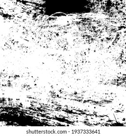 Texto superpuesto de fondo de pintura con molestias graves