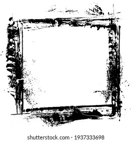 Texto superpuesto de fondo de pintura con molestias graves