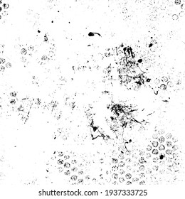 Grunge Distressed Paint Background Overlay Texture