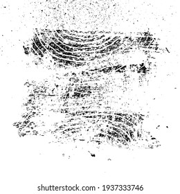 Texto superpuesto de fondo de pintura con molestias graves