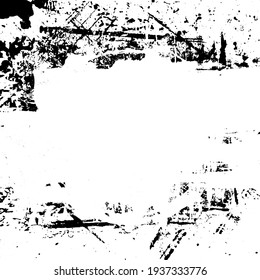 Texto superpuesto de fondo de pintura con molestias graves