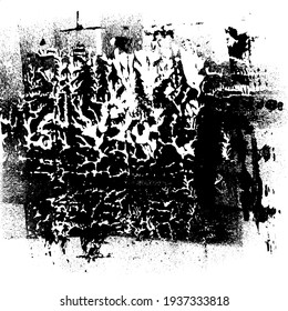 Texto superpuesto de fondo de pintura con molestias graves
