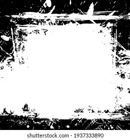 Grunge Distressed Paint Background Overlay Texture