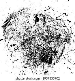 Grunge Distressed Paint Background Overlay Texture