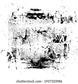 Grunge Distressed Paint Background Overlay Texture