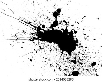 Texto superpuesto de fondo de pintura con molestias graves