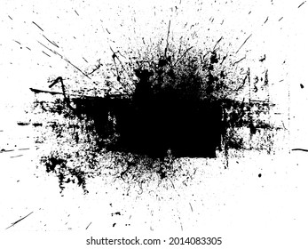 Texto superpuesto de fondo de pintura con molestias graves