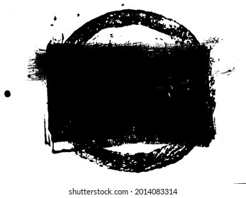 Grunge Distressed Paint Background Overlay Texture