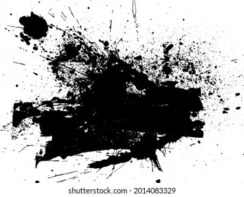 Grunge Distressed Paint Background Overlay Texture