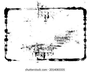 Grunge Distressed Paint Background Overlay Texture