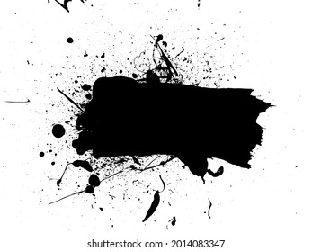 Grunge Distressed Paint Background Overlay Texture