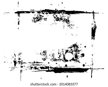 Texto superpuesto de fondo de pintura con molestias graves