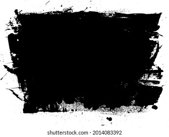 Grunge Distressed Paint Background Overlay Texture