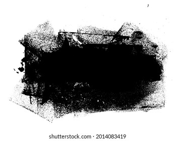 Grunge Distressed Paint Background Overlay Texture