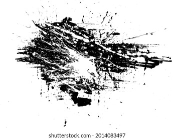 Grunge Distressed Paint Background Overlay Texture