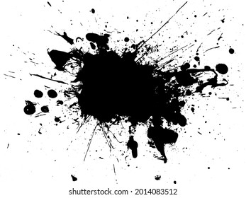 Texto superpuesto de fondo de pintura con molestias graves