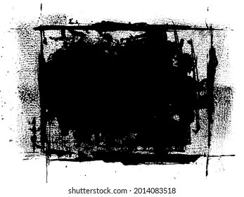 Grunge Distressed Paint Background Overlay Texture