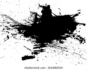 Grunge Distressed Paint Background Overlay Texture