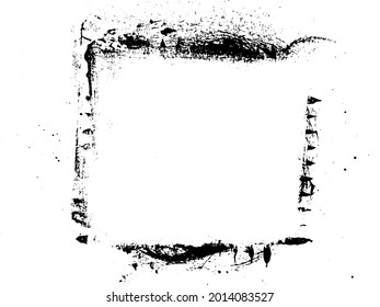 Grunge Distressed Paint Background Overlay Texture