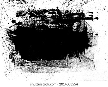 Grunge Distressed Paint Background Overlay Texture