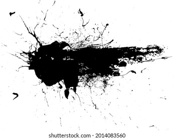 Grunge Distressed Paint Background Overlay Texture