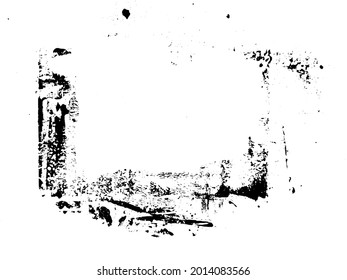 Grunge Distressed Paint Background Overlay Texture