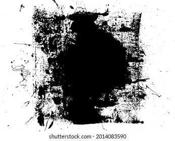 Grunge Distressed Paint Background Overlay Texture