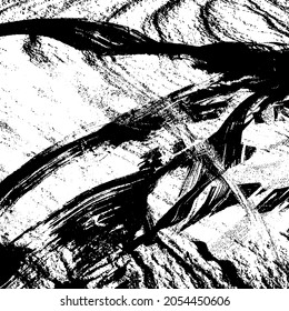 Grunge Distressed Paint Background Overlay Texture