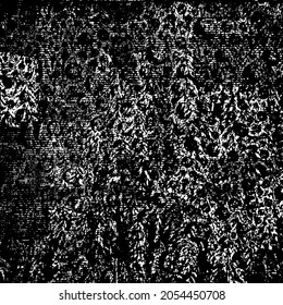 Grunge Distressed Paint Background Overlay Texture