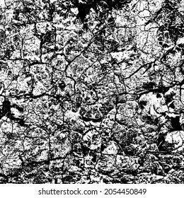 Grunge Distressed Paint Background Overlay Texture