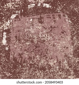 Grunge Distressed Paint Background Overlay Texture