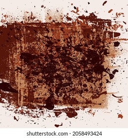 Grunge Distressed Paint Background Overlay Texture