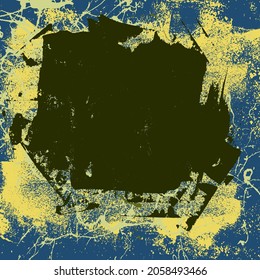 Grunge Distressed Paint Background Overlay Texture