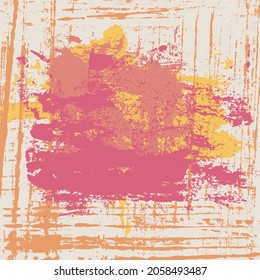 Grunge Distressed Paint Background Overlay Texture