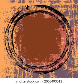 Grunge Distressed Paint Background Overlay Texture