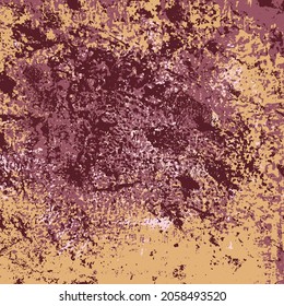 Grunge Distressed Paint Background Overlay Texture