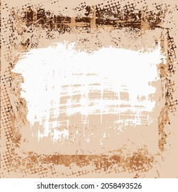 Texto superpuesto de fondo de pintura con molestias graves