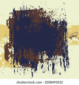 Grunge Distressed Paint Background Overlay Texture