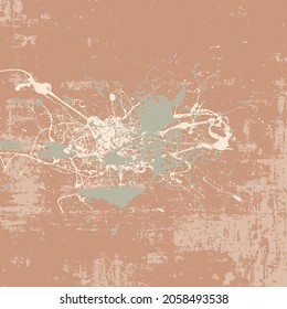 Grunge Distressed Paint Background Overlay Texture