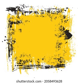 Grunge Distressed Paint Background Overlay Texture