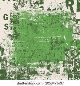 Grunge Distressed Paint Background Overlay Texture