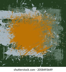 Grunge Distressed Paint Background Overlay Texture