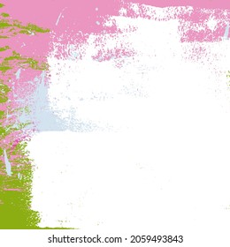Grunge Distressed Paint Background Overlay Texture