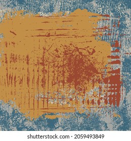 Grunge Distressed Paint Background Overlay Texture