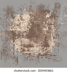 Grunge Distressed Paint Background Overlay Texture